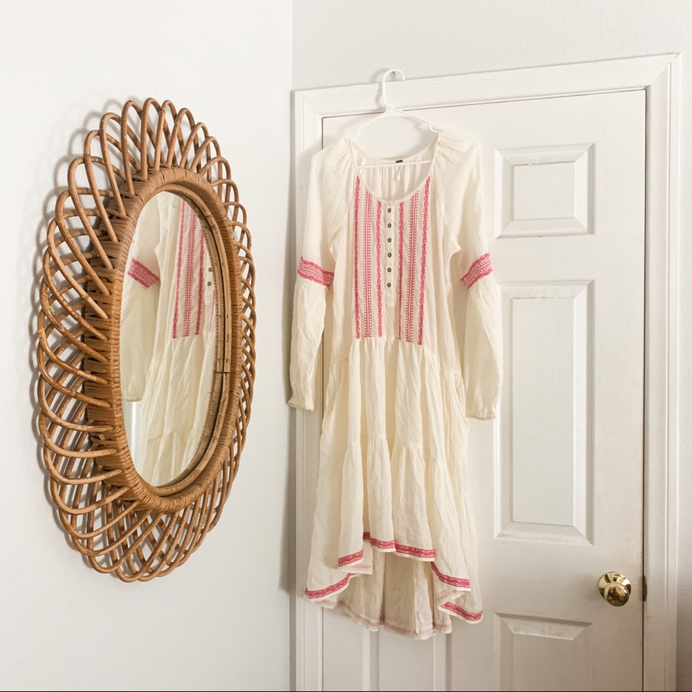 Free People Tea Combo Dress